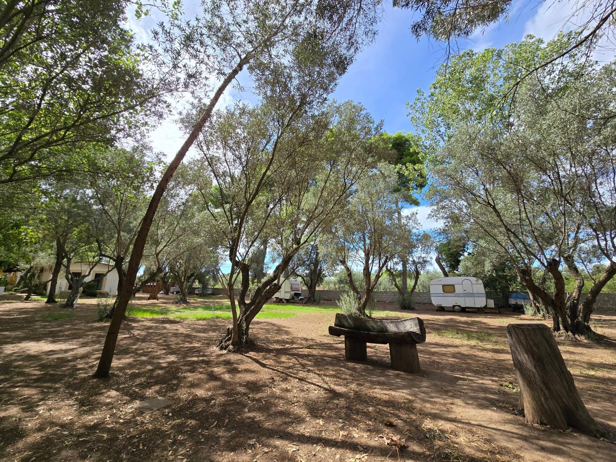 Village Camping Fico D'India Ovile la Marina Екстер'єр фото