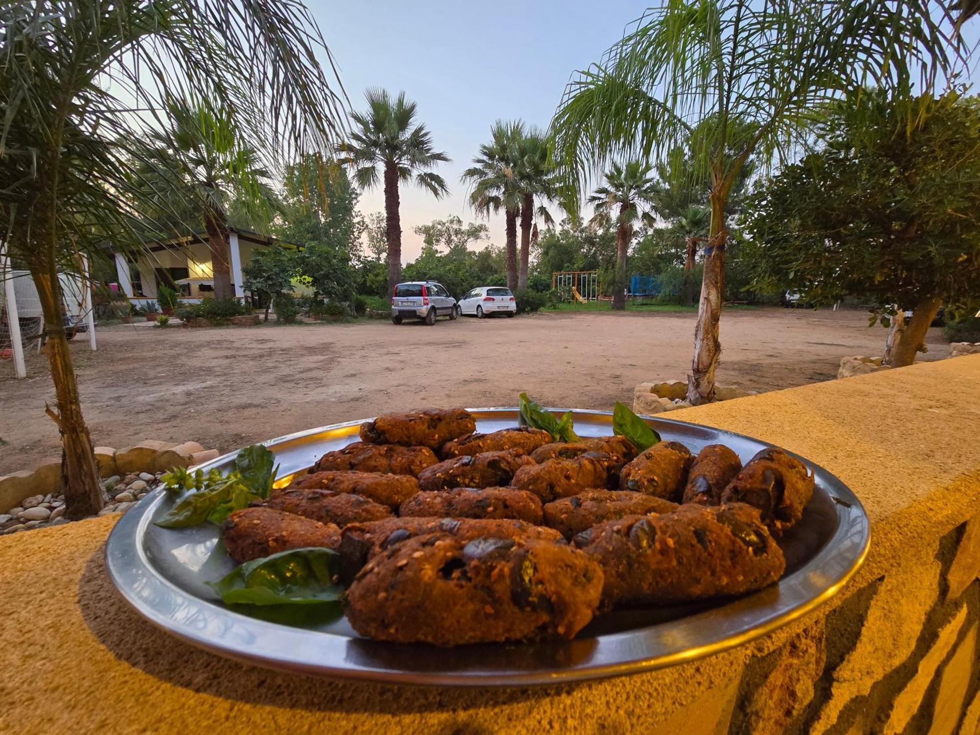 Village Camping Fico D'India Ovile la Marina Екстер'єр фото